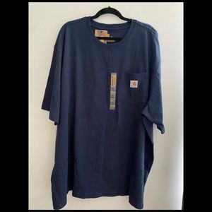 Carhartt Navy T-Shirt 2XL